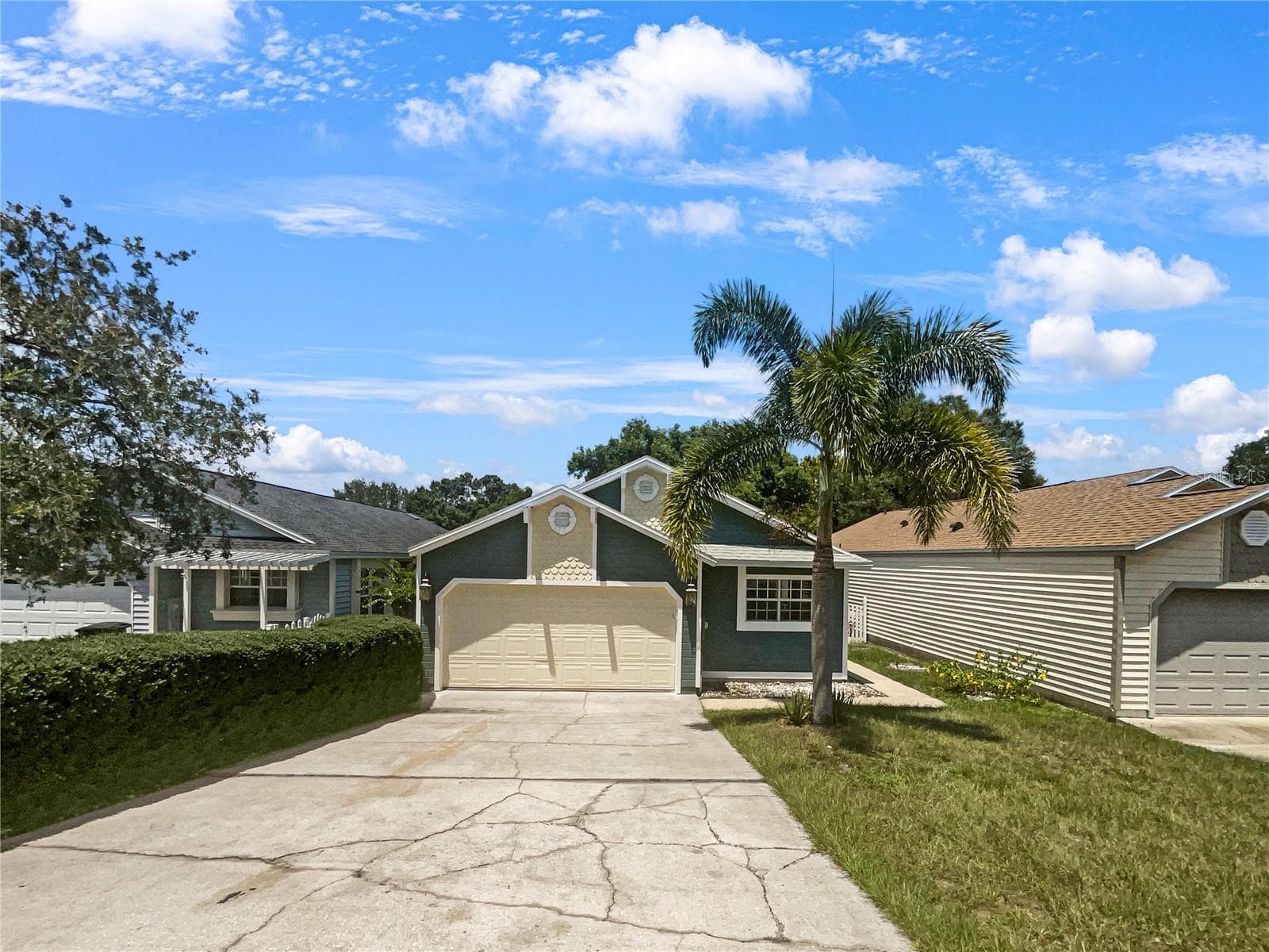 Front exterior of a single-family home in Mayfair Meadows, Sanford, FL